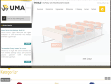 Tablet Screenshot of okulmobilyasi.com